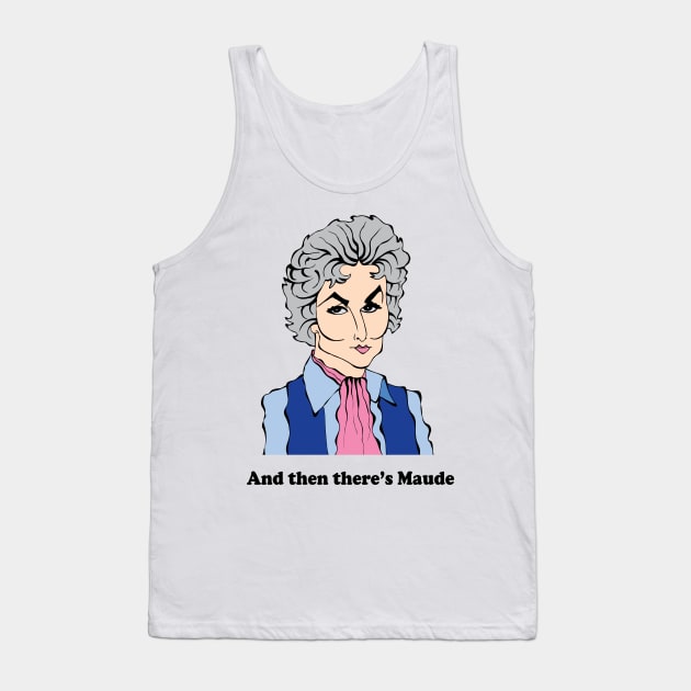 TV sitcom star Tank Top by cartoonistguy